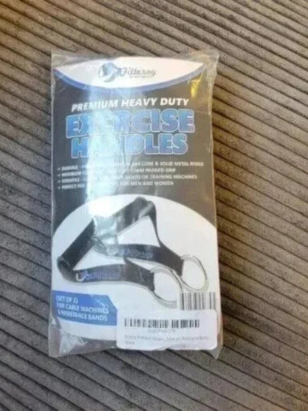 New Exercise Handles for Gym Cable Machines